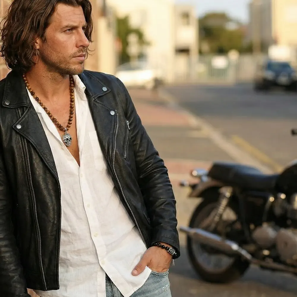 Herrenschmuck SterlingSilber René Rose Jewelry